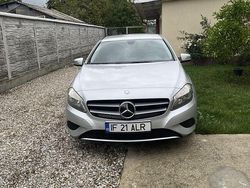Culoareargint Utilizat 2014 Mercedes A180 | 10.200 EUR (Puțin scump)