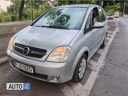 Argintiu Utilizat 2004 Opel Meriva Monovolum | 1.690 EUR
