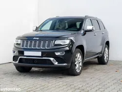 Negru Utilizat 2015 Jeep Grand Cherokee Summit SUV | 19.000 EUR