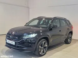 Negru metalic perleffect Utilizat 2020 Skoda Kodiaq RS SUV | 40.316 EUR