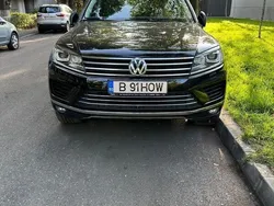 Negru Utilizat 2017 VW Touareg Supreme SUV | 22.000 EUR (Super Preț)