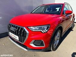 Rosu mediu metalic Utilizat 2020 Audi Q3 Advanced Plus SUV | 26.950 EUR (Preț OK)