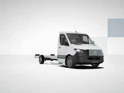 Alb Nouă 2025 Mercedes Sprinter Van | 38.708 EUR (Scump)