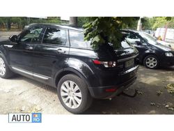Negru Utilizat 2015 Land Rover Range Rover evoque SUV | 22.600 EUR (Scump)