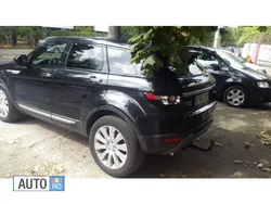 Negru Utilizat 2015 Land Rover Range Rover evoque SUV | 22.600 EUR