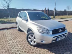 Argintiu Utilizat 2008 Toyota RAV4 SUV | 4.300 EUR (Preț OK)