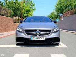 Gri Utilizat 2015 Mercedes S63 AMG AMG Coupe | 63.000 EUR (Puțin scump)