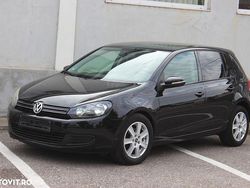 Negru Utilizat 2009 VW Golf VI Comfortline Hatchback | 4.300 EUR (Preț OK)