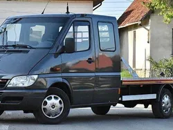 Gri Utilizat 2006 Mercedes Sprinter Van | 8.499 EUR (Scump)
