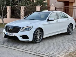Culoarealb Utilizat 2015 Mercedes S350 Berlinǎ | 31.500 EUR (Preț OK)