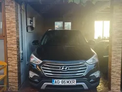 Negru Utilizat 2015 Hyundai Grand Santa Fe SUV | 14.500 EUR