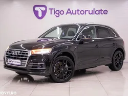 Negru Utilizat 2017 Audi Q5 Design SUV | 21.900 EUR (Scump)