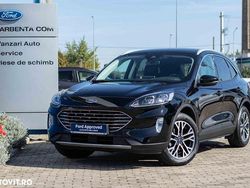 Culoarenegru Utilizat 2021 Ford Kuga Titanium X SUV | 23.898 EUR (Scump)