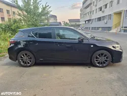 Negru Utilizat 2012 Lexus CT200h Sport Line Hatchback | 10.450 EUR