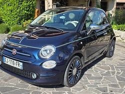Albastru Utilizat 2017 Fiat 500 Cabrio | 12.800 EUR (Scump)