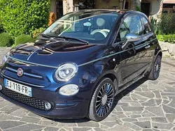 Albastru Utilizat 2017 Fiat 500 Cabrio | 12.800 EUR