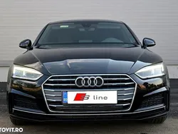Negru Utilizat 2020 Audi A5 Sportback S-Line Coupe | 21.800 EUR (Super Preț)