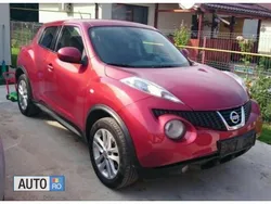Rosu Utilizat 2011 Nissan Juke Pure SUV | 9.000 EUR