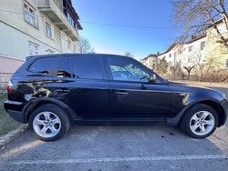 Negru Utilizat 2009 BMW X3 SUV | 7.500 EUR (Puțin scump)