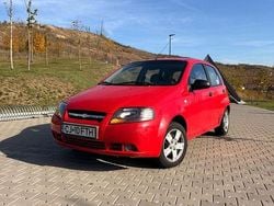 Culoarerosu Utilizat 2007 Chevrolet Aveo Hatchback | 2.100 EUR (Preț bun)