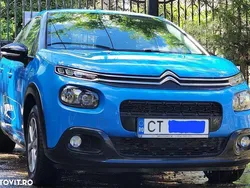Albastru Utilizat 2018 Citroën C3 Feel Hatchback | 7.200 EUR (Preț bun)