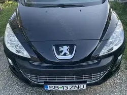 Negru Utilizat 2008 Peugeot 308 Berlinǎ | 2.100 EUR (Preț OK)