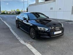 Culoarenegru Utilizat 2020 Audi A5 Sportback S-Line Hatchback | 20.500 EUR (Preț bun)