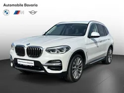 Mineral white metallic metalizat Utilizat 2021 BMW X3 Comfort Edition SUV | 33.891 EUR (Preț bun)