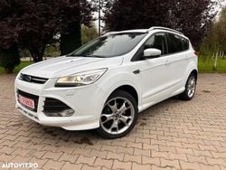 Culoarealb Utilizat 2015 Ford Kuga ST-Line SUV | 9.990 EUR (Preț OK)