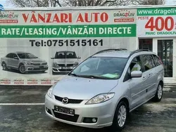 Argintiu Utilizat 2007 Mazda 5 Monovolum | 3.299 EUR (Preț bun)