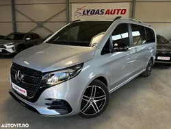 Gri Utilizat 2024 Mercedes V300 Monovolum | 79.730 EUR (Super Preț)