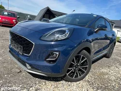 Albastru Utilizat 2021 Ford Puma Titanium SUV | 10.990 EUR (Preț bun)