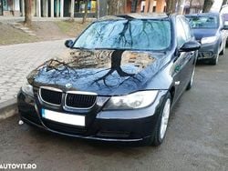 Culoarenegru Utilizat 2008 BMW 320 Break | 6.900 EUR (Scump)