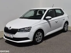Alb Utilizat 2021 Skoda Fabia Ambition | 11.500 EUR (Puțin scump)