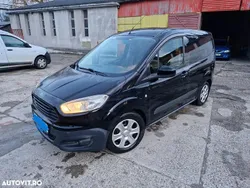 Negru Utilizat 2015 Ford Transit Ambiente Break | 4.700 EUR (Preț bun)