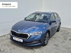 Albastru inchis normal Utilizat 2021 Skoda Octavia Style Break | 20.700 EUR (Puțin scump)