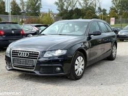 Culoarenegru Utilizat 2010 Audi A4 Attraction Break | 3.299 EUR (Super Preț)