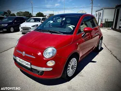 Rosu Utilizat 2009 Fiat 500 Hatchback | 3.990 EUR (Preț bun)