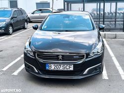 Negru Utilizat 2015 Peugeot 508 Berlinǎ | 9.200 EUR (Preț OK)