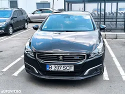 Negru Utilizat 2015 Peugeot 508 Berlinǎ | 9.500 EUR (Puțin scump)