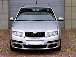 Argintiu Utilizat 2005 Skoda Fabia Hatchback | 3.200 EUR