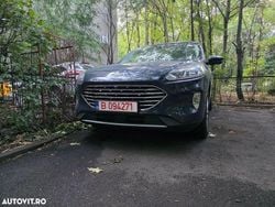 Culoarealbastru Utilizat 2020 Ford Kuga Titanium SUV | 12.900 EUR