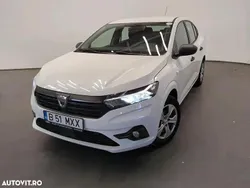 Alb Utilizat 2021 Dacia Logan Berlinǎ | 10.285 EUR (Preț OK)