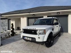 Alb Utilizat 2013 Land Rover Discovery 4 HSE SUV | 10.500 EUR (Preț bun)