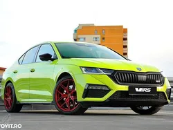 Culoareverde Utilizat 2022 Skoda Octavia RS Berlinǎ | 26.990 EUR (Puțin scump)