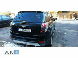 Negru Utilizat 2012 Chevrolet Captiva LTZ SUV | 8.700 EUR