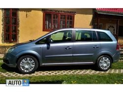 Gri Utilizat 2008 Opel Zafira Monovolum | 2.350 EUR (Preț OK)