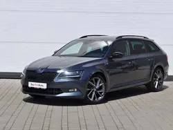 Gri inchis metalic Utilizat 2018 Skoda Superb Ambition Break | 22.980 EUR