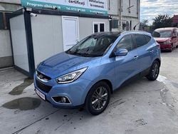 Culoarealbastru Utilizat 2016 Hyundai ix35 Finale SUV | 11.300 EUR (Puțin scump)
