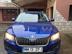Albastru Utilizat 2017 Skoda Superb Break | 11.000 EUR (Preț OK)